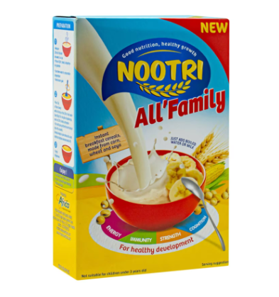 Nootri All-Farmily Cereal 400g - x 15